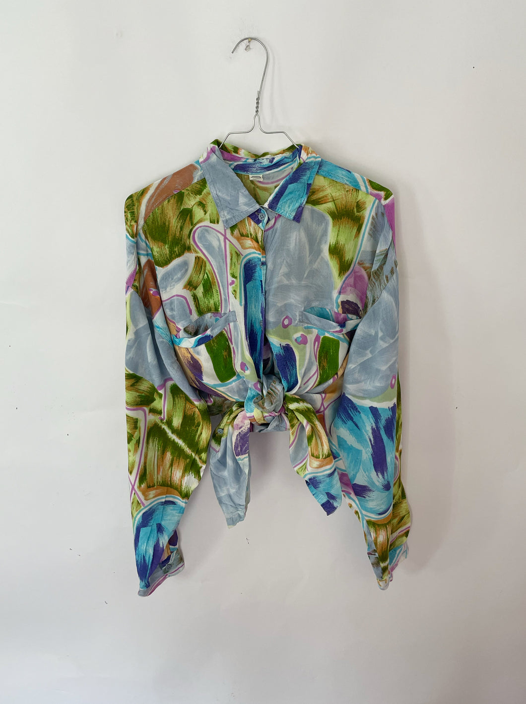 Print blouse (M/L)