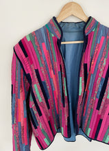 Afbeelding in Gallery-weergave laden, 70s cotton jacket (M)
