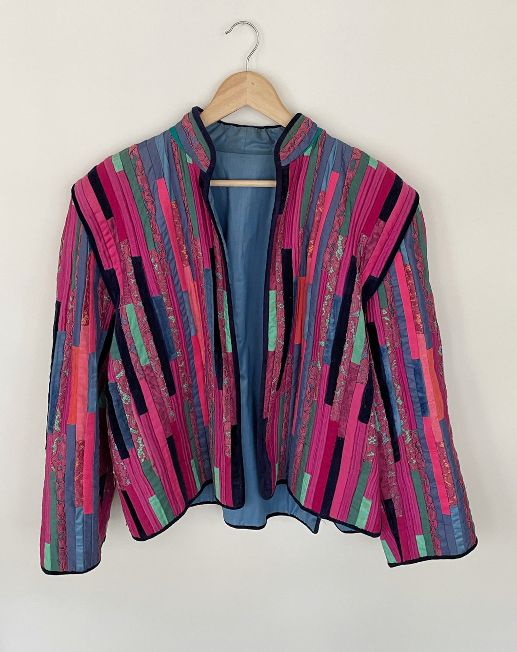 70s cotton jacket (M)